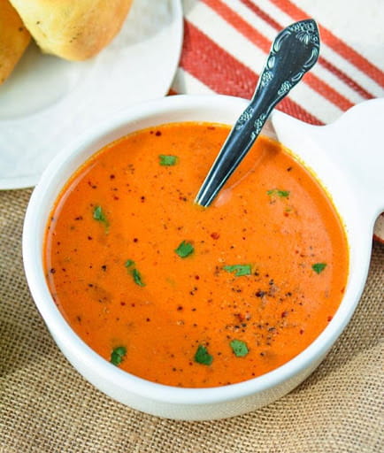 تصویر 2 از خرید سوپ نیمه آماده گوجه فرنگی + فروش عمده